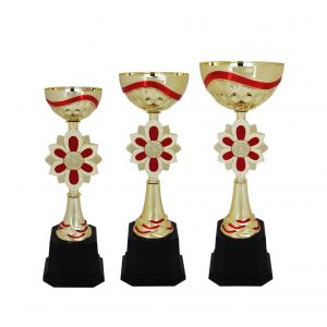 Acrylic Trophy (Golden) AC4016