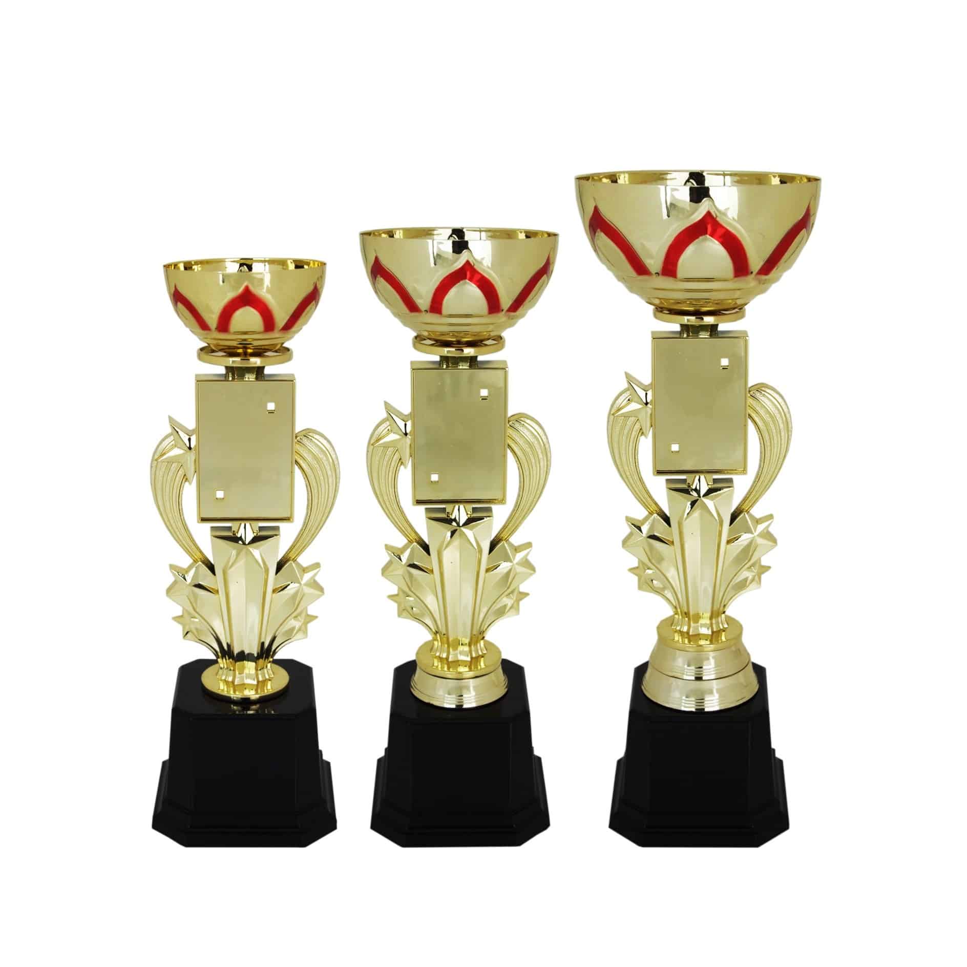 Acrylic Trophy Acrylic Star Trophy (Golden) AC4033 Acrylic Star Trophy (Golden) AC4033