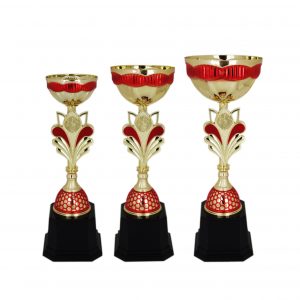 Acrylic Trophy (Golden) AC4036