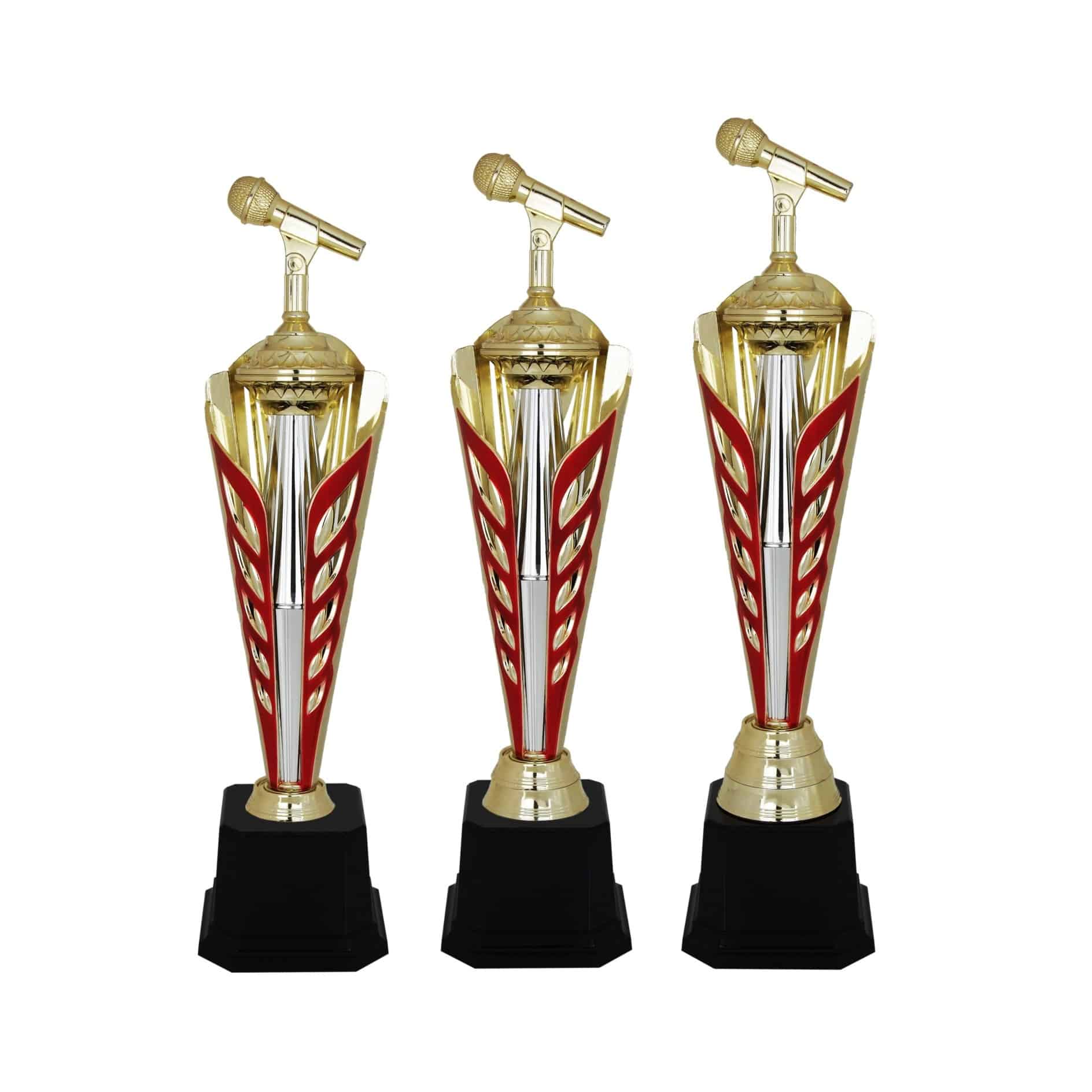 Acrylic Trophy Acrylic Microphone Trophy AC4041 Acrylic Microphone Trophy AC4041