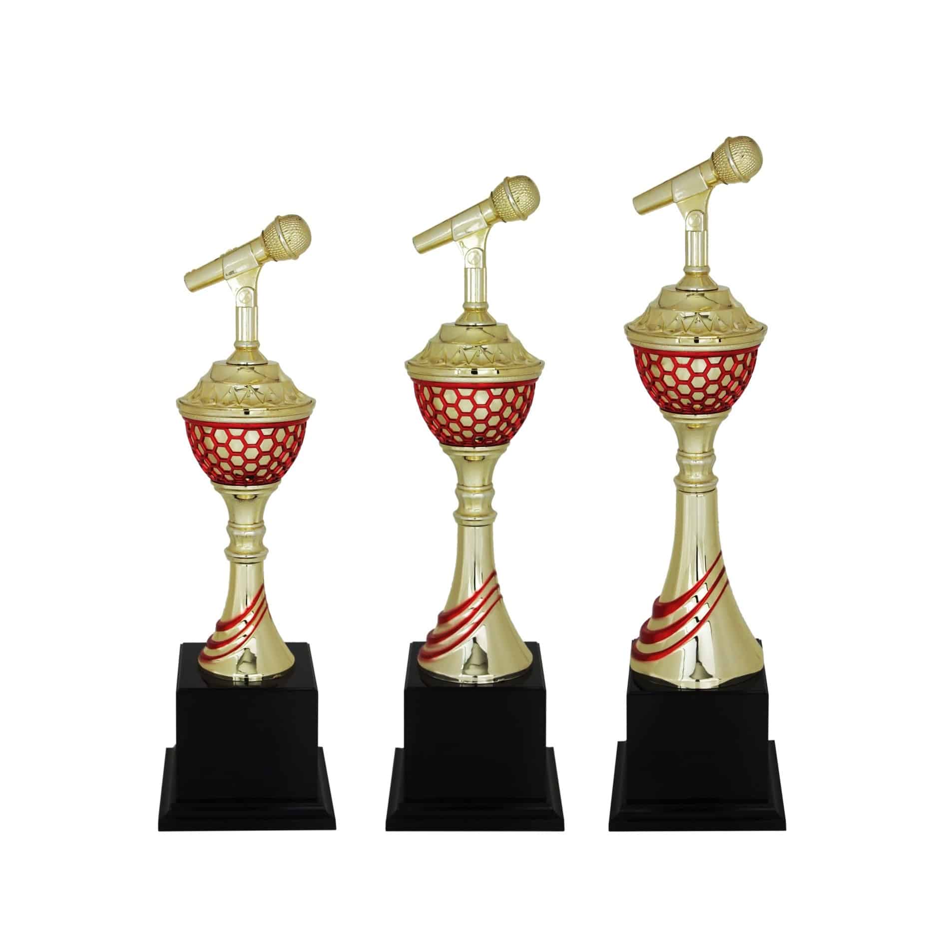Acrylic Trophy Acrylic Microphone Trophy AC4045 Acrylic Microphone Trophy AC4045