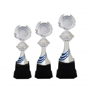 Acrylic Trophy (Silver) AC4065