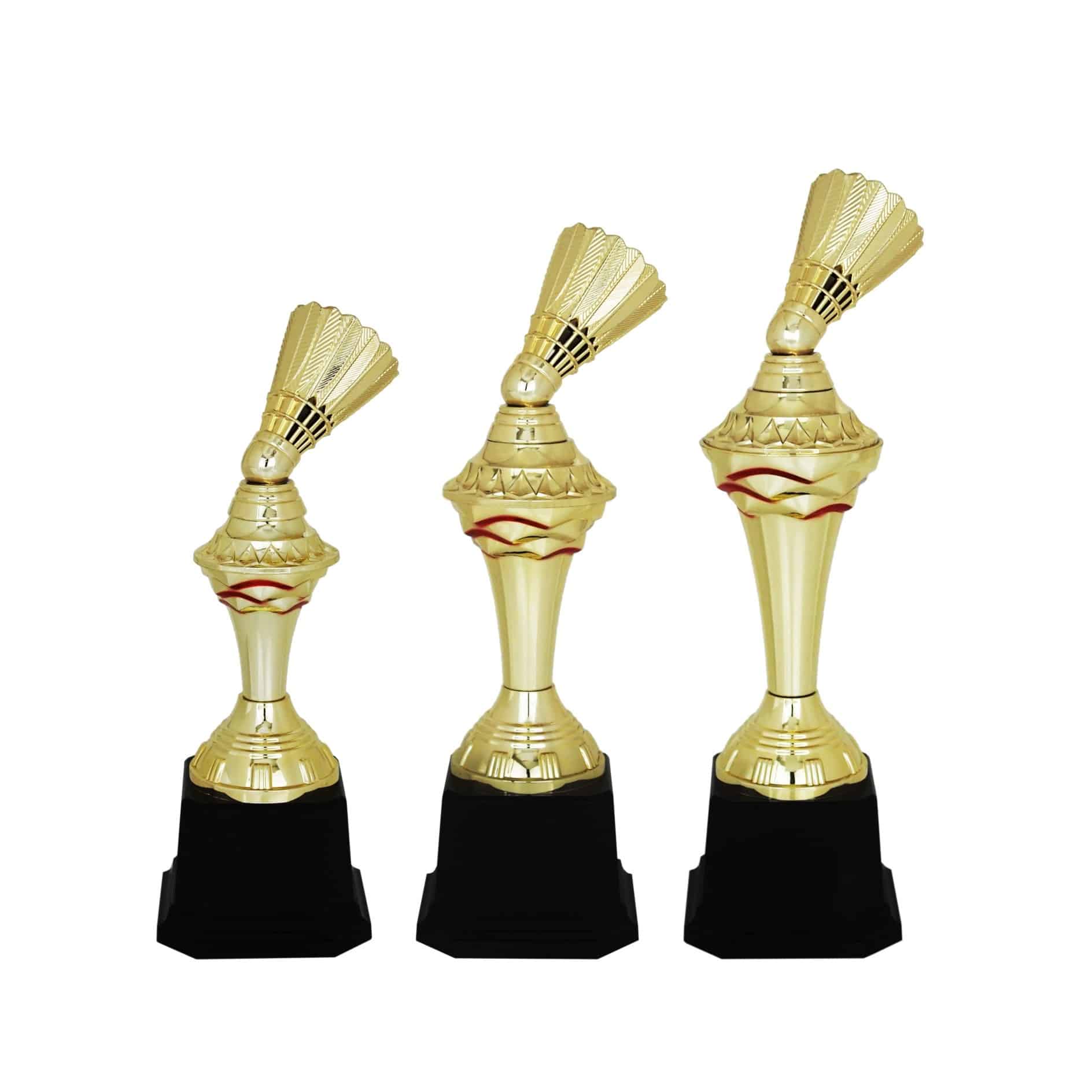 Acrylic Trophy Acrylic Badminton Trophy AC4069 Acrylic Badminton Trophy AC4069