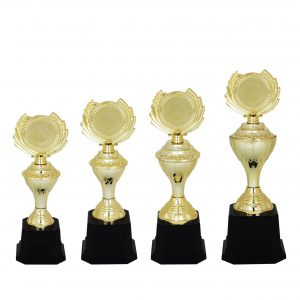 Acrylic Trophy (Golden) AC4096