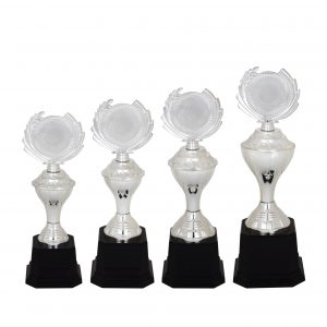 Acrylic Trophy Acrylic Trophy (Silver) AC4097 Acrylic Trophy (Silver) AC4097