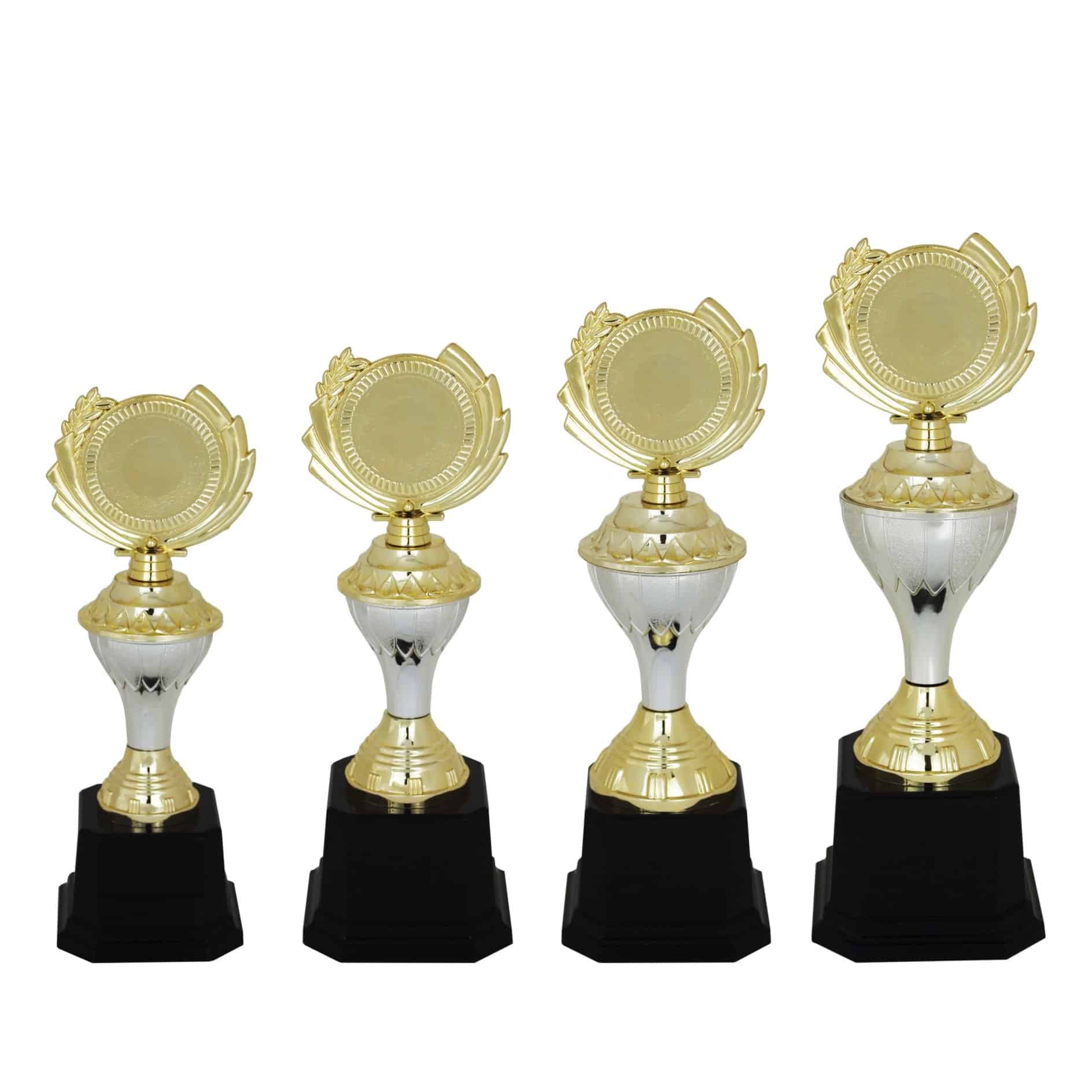 Acrylic Trophy Acrylic Trophy (Golden) AC4098 Acrylic Trophy (Golden) AC4098