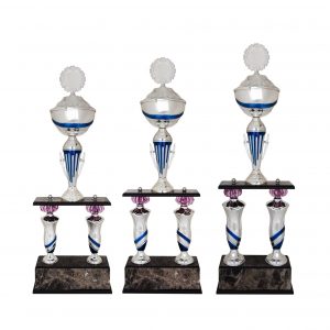 Acrylic Trophy Acrylic Trophy (Silver) AC4100 Acrylic Trophy (Silver) AC4100