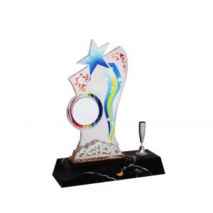 Acrylic Plaques Acrylic Plaque (Star) AC4134 Acrylic Plaque (Star) AC4134