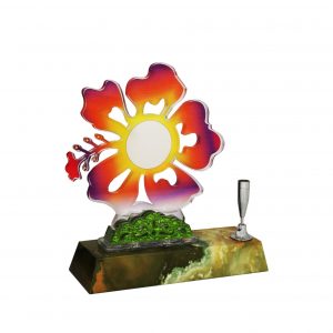 Acrylic Plaques Acrylic Plaque (Hibiscus) AC4138 Acrylic Plaque (Hibiscus) AC4138