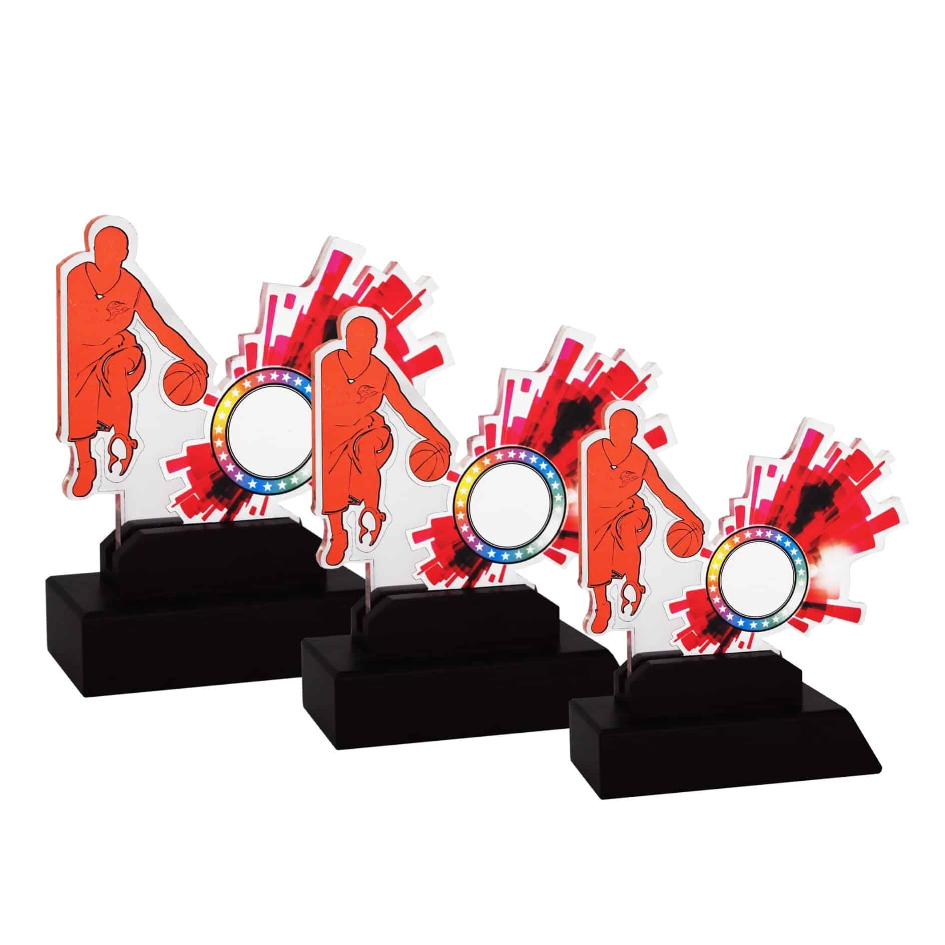 Acrylic Plaques Basketball Plaque AC4152 Basketball Plaque AC4152