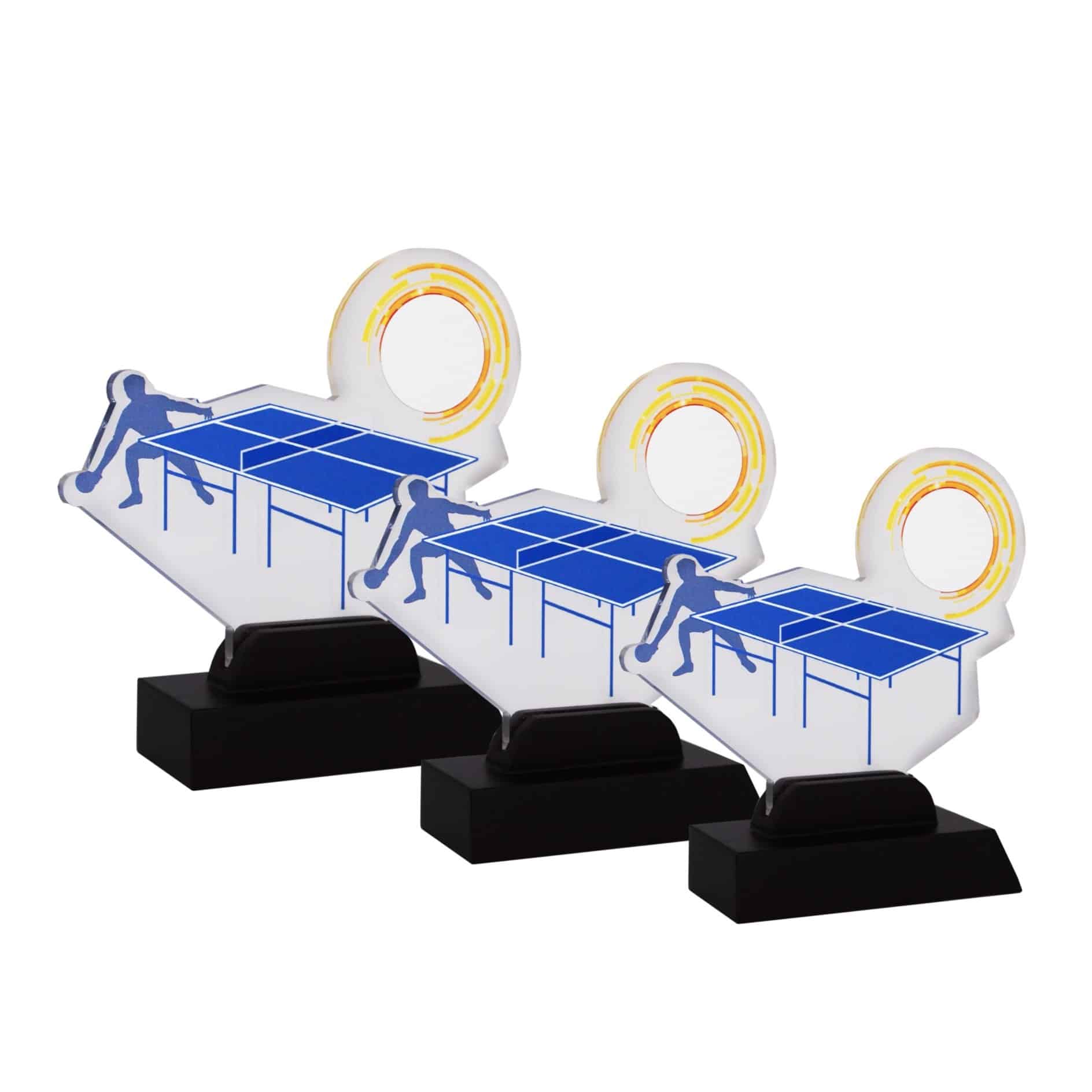 Acrylic Plaques Table Tennis Plaque AC4153 Table Tennis Plaque AC4153