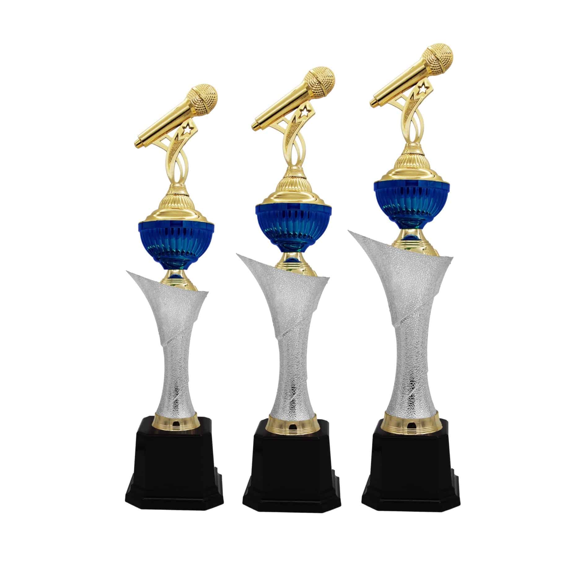 Acrylic Trophy Microphone Trophy AC4194 Microphone Trophy AC4194
