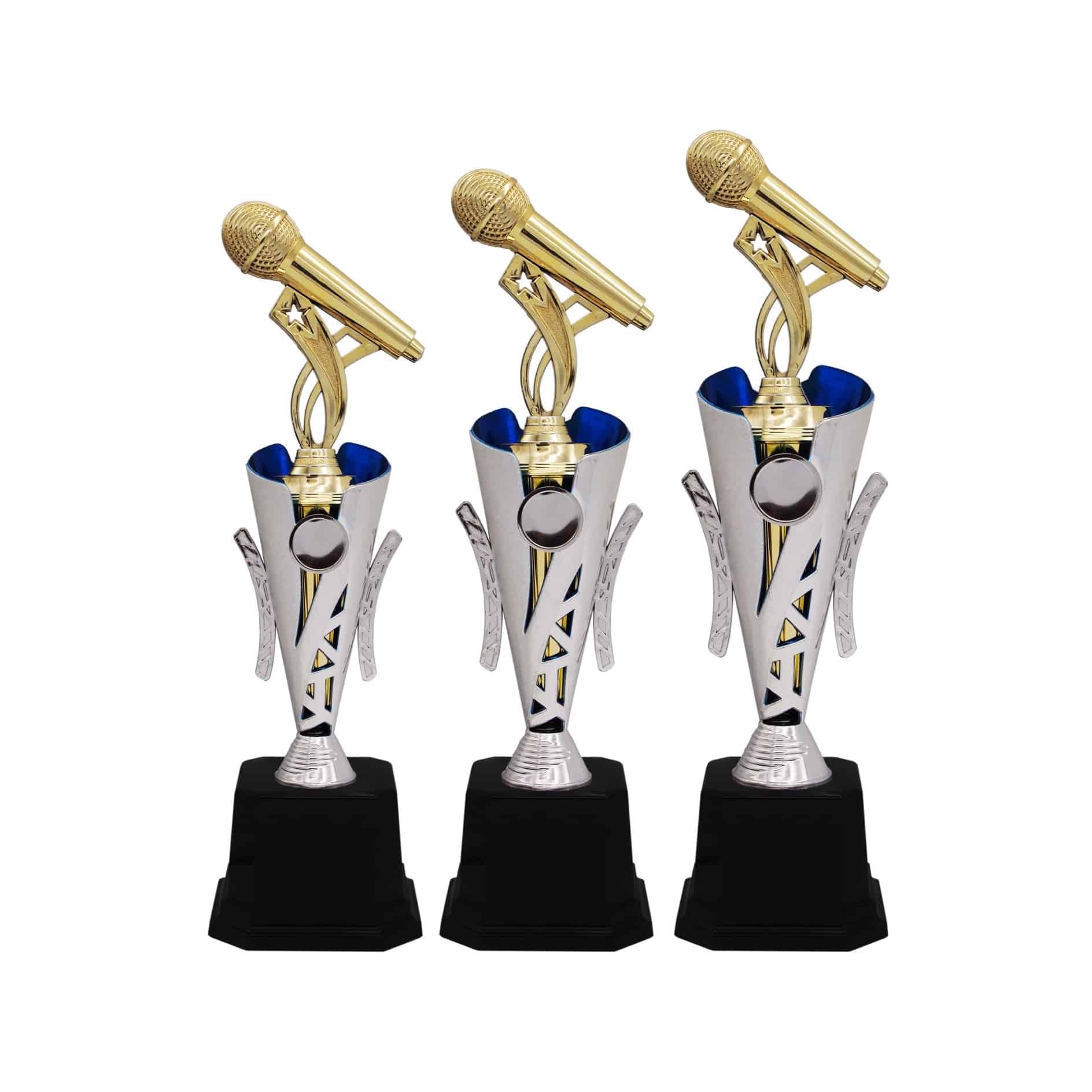 Acrylic Trophy Microphone Trophy AC4196 Microphone Trophy AC4196