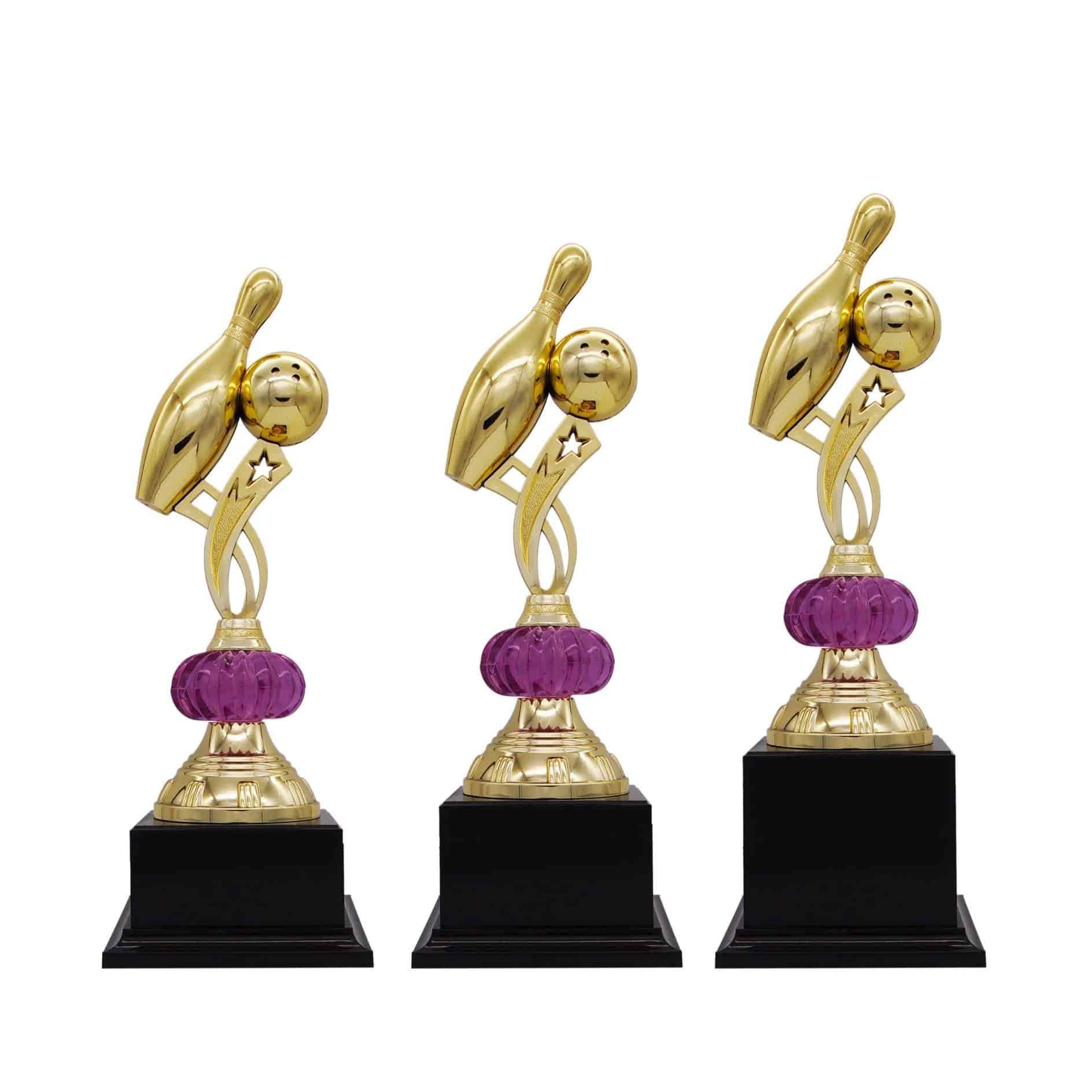Acrylic Trophy Bowling Trophy AC4232 Bowling Trophy AC4232