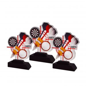 Acrylic Plaque (Dart) AC4249