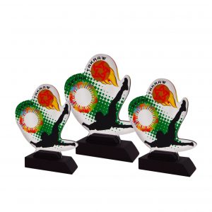 Acrylic Plaque (Sepak Takraw) AC4250