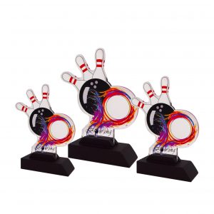 Acrylic Plaque (Bowling) AC4254
