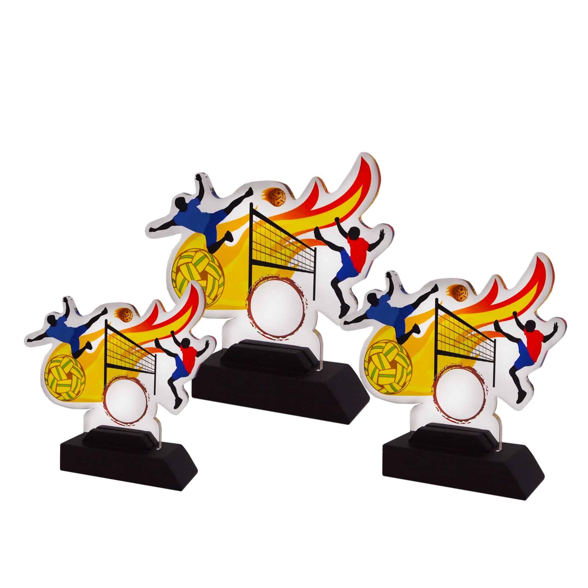 Acrylic Plaques Acrylic Plaque (Sepak Takraw) AC4259 Acrylic Plaque (Sepak Takraw) AC4259