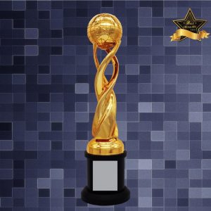 Globe Sculpture Trophy AC4287