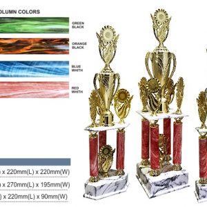 Acrylic Trophy Acrylic Challenge Trophy AC4307 Acrylic Challenge Trophy AC4307