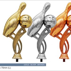 Bowling Plastic Trophy ACPF02B