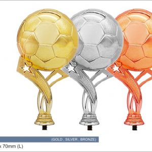 Football Trophy Football Plastic Trophy ACPF04F Football Plastic Trophy ACPF04F