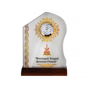 Clock Plaques Crystal Plaque Clock CL2047 Crystal Plaque Clock CL2047