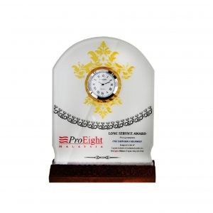 Clock Plaques Crystal Plaque Clock CL2048 Crystal Plaque Clock CL2048