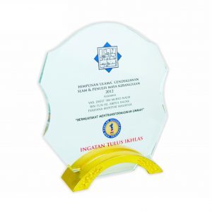 Crystal Plaque CR3000