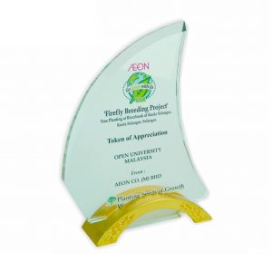 Crystal Plaque CR3002