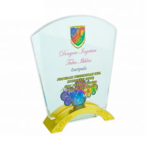Crystal Plaque CR3003