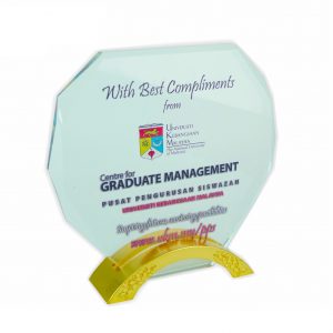 Crystal Plaque CR3005