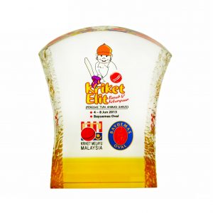 Crystal Plaque CR3023