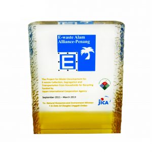 Crystal Plaque CR3024