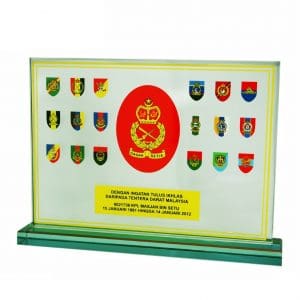Crystal Plaque CR3029