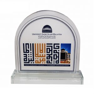 Crystal Plaque CR3034