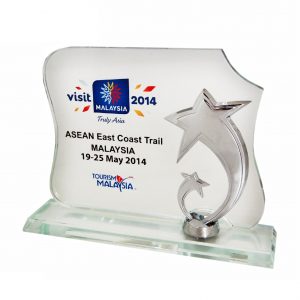Crystal Plaque (Star) CR3053