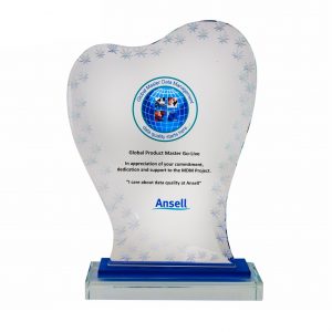 Crystal Plaque CR3059