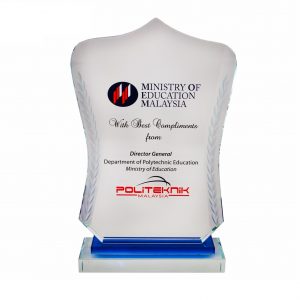 Crystal Plaque CR3060