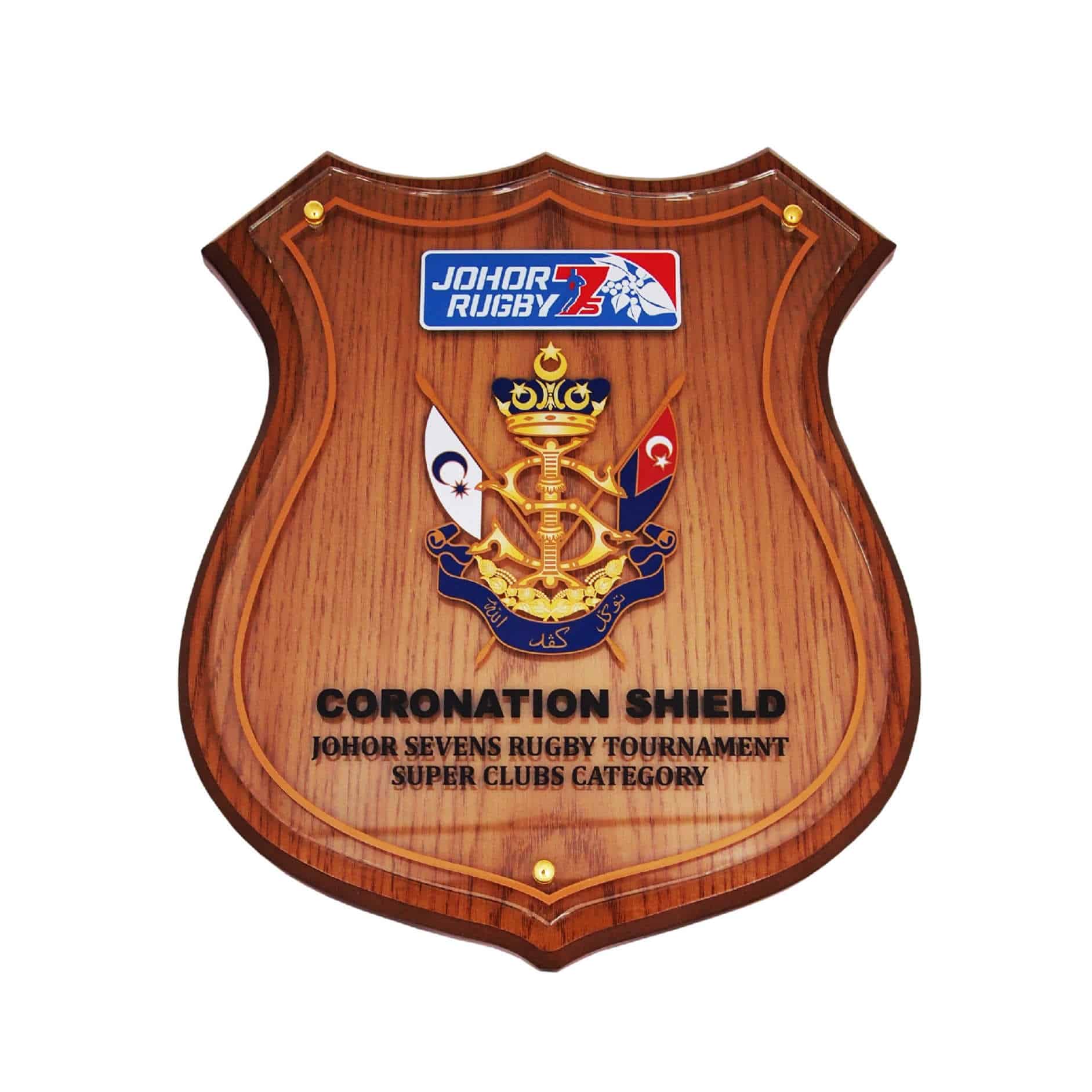 Crystal Plaques Wooden Crystal Plaque CR3064 Wooden Crystal Plaque CR3064
