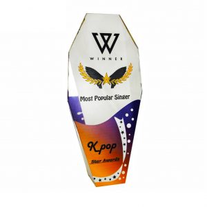 Crystal Plaque CR3068