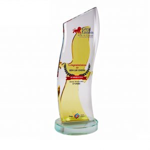 Crystal Plaque CR3070