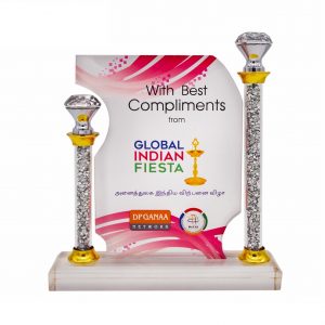 Crystal Plaque CR3076