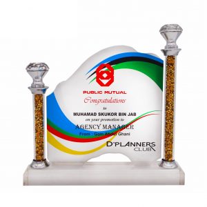 Crystal Plaque CR3078