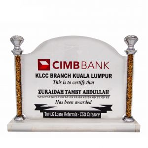 Crystal Plaque CR3079