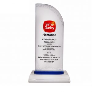 Crystal Plaque CR3083