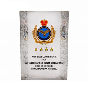 Crystal Plaque CR3086