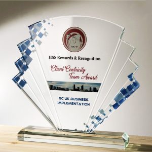 Crystal Plaque CR3087