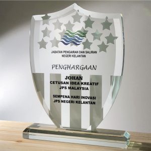 Crystal Plaque CR3090