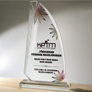 Crystal Plaque CR3091